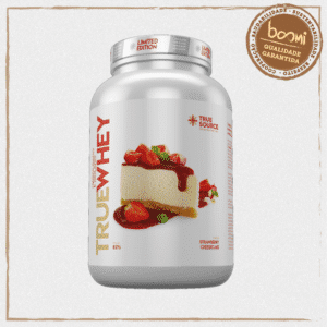 Proteína True Whey Strawberry Cheesecake True Source 837g