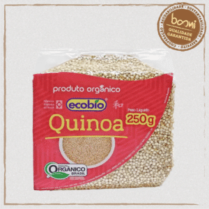 Quinoa em Grãos Orgânica Ecobio 250g