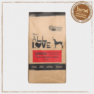 Ração Orgânica Adultos Sabor Carne All Love 2,7kg