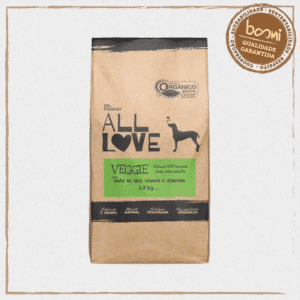 Ração Orgânica Veggie All Love 2,4kg