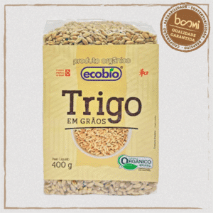 Trigo em Grãos Orgânico Ecobio 400g