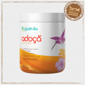 Adoçante Adoçã Fibras + Maçã Grativita 250g