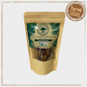 Banana Desidratada Orgânicos Sem Marca 100g