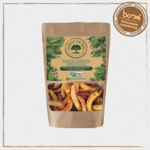 Banana Desidratada Orgânicos Sem Marca 50g