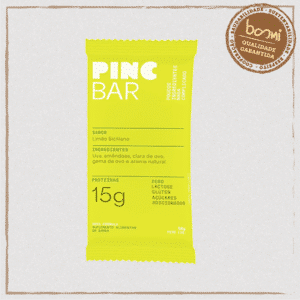 Barra De Proteína Limão Siciliano Sem Açúcar Pinc Bar 50g