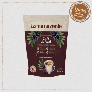 Café de Açaí Moído Terramazonia 250g