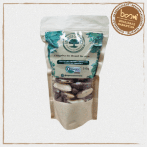 Castanha do Pará Grande Orgânicos Sem Marca 250g
