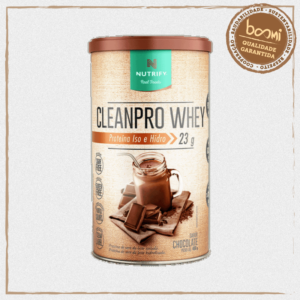 Cleanpro Whey Protein Isolado Chocolate Nutrify 450g