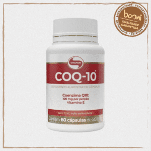 Coenzima Q10 CoQ10 500mg Vitafor 60 Cápsulas