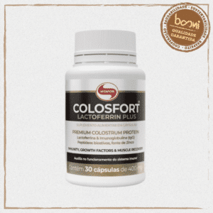 Colosfort Lactoferrin Plus Vitafor 30 Cápsulas
