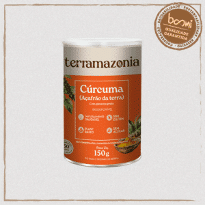 Cúrcuma em Pó Premium Sem Glúten Terramazonia 150g