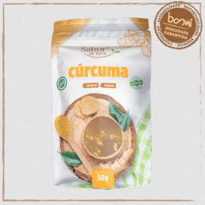 Cúrcuma em Pó Sabor da Terra 50g