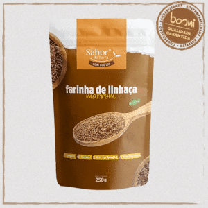 Farinha de Linhaça Marrom Sabor da Terra 250g