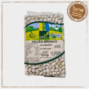 Feijão Branco Orgânico Coopernatural 500g
