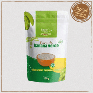 Fibra de Banana Verde Sabor da Terra 150g