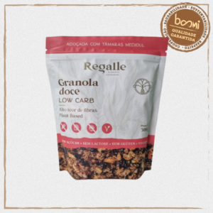 Granola Doce Low Carb Regalle 300g