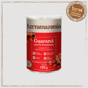 Guaraná em Pó Sem Glúten Terramazonia 150g