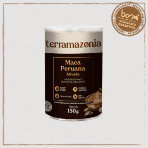 Maca Peruana Ativada Sem Glúten Terramazonia 150g