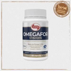 Omegafor Vision 1000mg Vitafor 60 Cápsulas