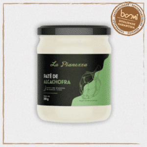 Patê de Biomassa de Banana Verde com Alcachofra Artesanal La Pianezza 200g