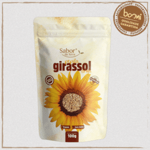 Semente de Girassol Crua Sabor da Terra 100g