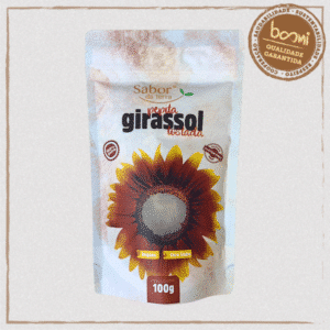 Semente de Girassol Tostada Sabor da Terra 100g