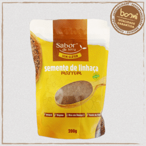 Semente de Linhaça Marrom Sabor da Terra 200g