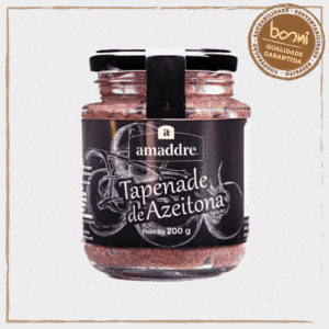 Tapenade de Azeitona Preta Amaddre 200g