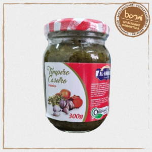 Tempero Caseiro Puro Orgânico Al Andalus 300g
