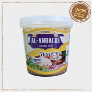 Tempero Completo Defumado Puro Orgânico Al Andalus 280g