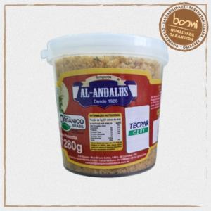 Tempero Completo com Pimenta Puro Orgânico Al Andalus 280g