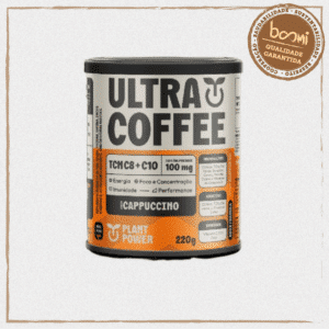 Ultracoffee Cappuccino Vegano com Vitaminas e Minerais