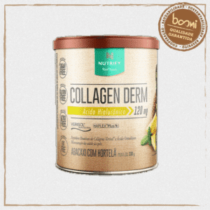 Collagen Derm Abacaxi com Hortelã Nutrify 330g
