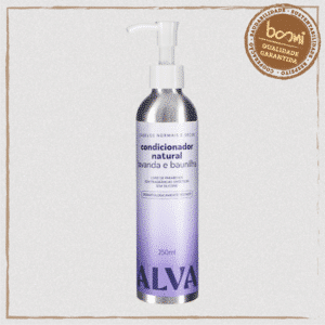 Condicionador Vegano Lavanda e Baunilha Alva 250ml