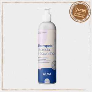 Shampoo Vegano Lavanda e Baunilha Alva 250ml
