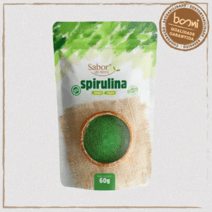 Spirulina em Pó Sabor da Terra 60g