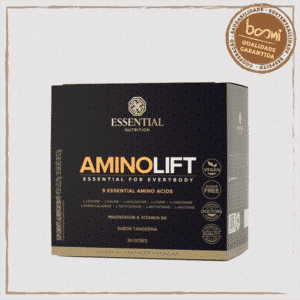 Aminolift Tangerina 12.5g Essential Nutrition 30 Sachês