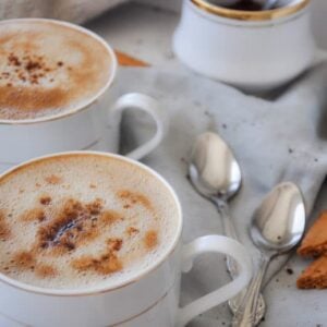 Cappuccino proteico