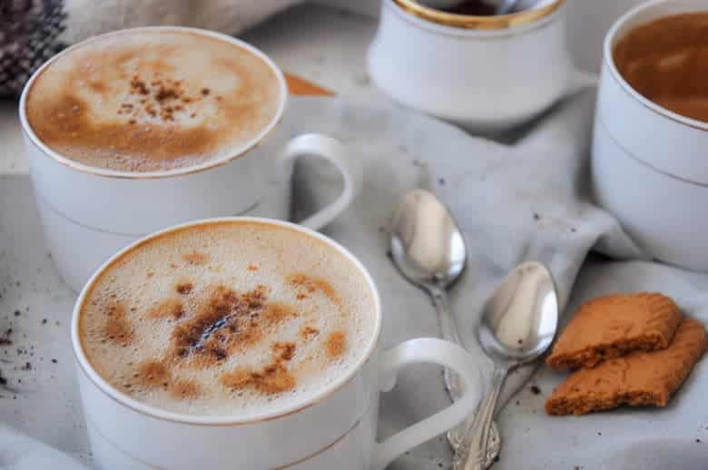 Ingredientes da Receita de cappuccinoProteico