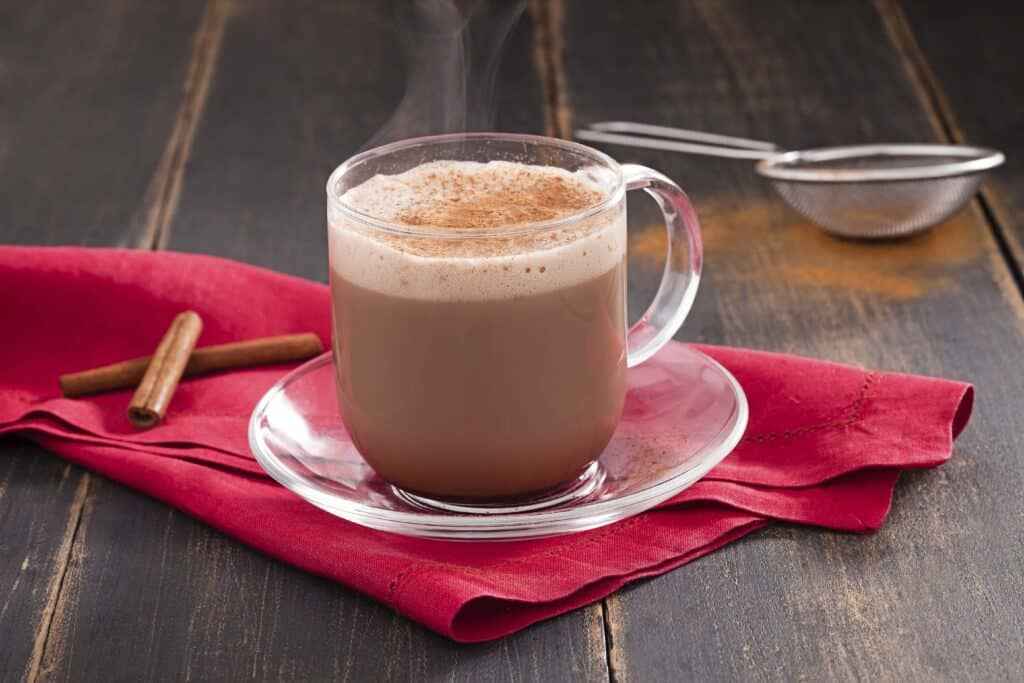 Ingredientes da Receita de Cappuccino Termogênico