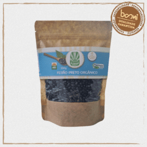 Feijão Preto Orgânico Alvorada 500g