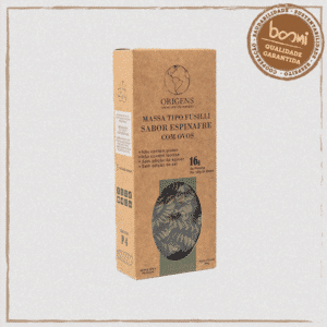 Macarrão Fusilli de Grão de Bico e Espinafre Sem Glúten Ceres 200g