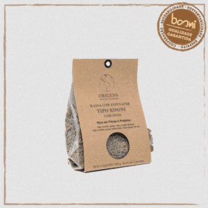 Macarrão Risoni de Grão de Bico e Espinafre Sem Glúten Ceres 200g