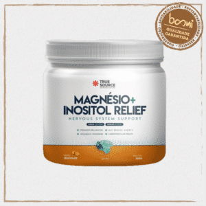 Magnésio + Inositol Relief 1.0 Lemonade True Source 300g