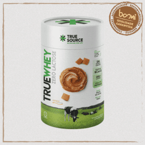 Proteína True Concentrate Zero Lactose Dulce de Leche True Source 900g