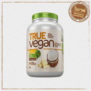 Proteína True Vegan Chocolate Branco com coco True Source 837g