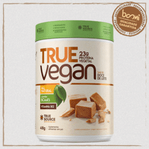 Proteína True Vegan Doce de Leite True Source 418g