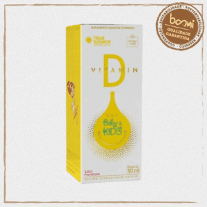 Vitamin D Líquido Baby & Kids True Source 30ml