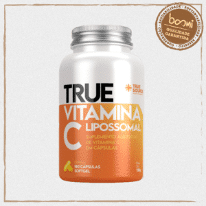 Vitamina C Lipossomal True Source 180 Cápsulas