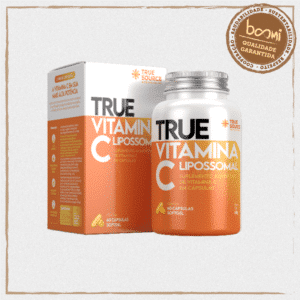 Vitamina C Lipossomal True Source 60 Cápsulas